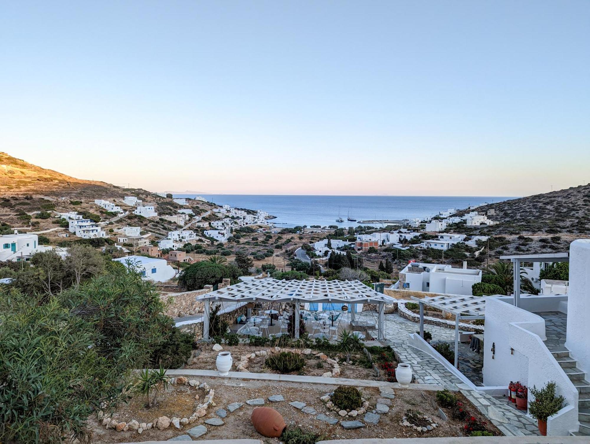 Отель Camares Alopronia Экстерьер фото